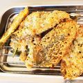hito347's cooksnap of when they made セージのパルメザンフリッター.