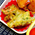 nosso's cooksnap of when they made チクワとジャガイモのかき揚げ.