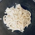 Fuffy's cooksnap of when they made 塩を使わない手打ちうどん.