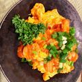 らずこ's cooksnap of when they made 黒糖を隠し味に？簡単エビチリ.