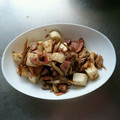 なっつぼー's cooksnap of when they made 簡単！！はんぺんとしめじのバター炒め.