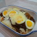 a.k.n.'s cooksnap of when they made 余ったカレーで焼きカレー.