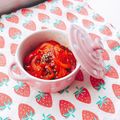 あやちん０８１６'s cooksnap of when they made 簡単☆パプリカの塩昆布あえ☆.