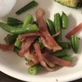クックZ8J4H4☆'s cooksnap of when they made ☆いんげん・ベーコン炒め花椒かけ☆.