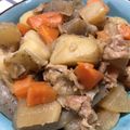 リラシャン's cooksnap of when they made フライパンでも味しみこむ☆豚の肉じゃが.