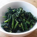 ☆ミーハー☆'s cooksnap of when they made 簡単♪やみつき！春菊のごまあえ.