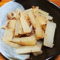 みぽぴぽ's cooksnap of when they made 大根と挽肉の◎パパッと煮.