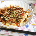 ☆ドラたん☆'s cooksnap of when they made 簡単！お弁当焼くだけお好み焼き風はんぺん.