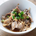 ☆ミーハー☆'s cooksnap of when they made 豚肉とえのきのポン酢炒め.