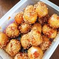 amjkao's cooksnap of when they made じゃがいものガッツリにんにく甘露煮.