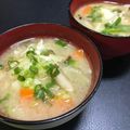 ☆GSSQHY☆'s cooksnap of when they made ☆我が家の秘密の豚汁.
