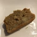 Rafafafa's cooksnap of when they made 【覚書】バナナシナモンパウンドケーキ.