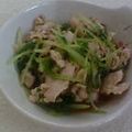 olive-tree's cooksnap of when they made ゆで豚のからし醤油あえ.