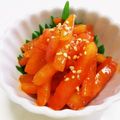 はっぴぃきっちん's cooksnap of when they made 韓国風☆すいかの皮のコチュジャンあえ.