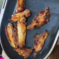 紗莉ママ's cooksnap of when they made スペースパンで揚げない手羽中の唐揚げ.