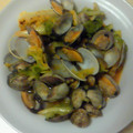 ★VANESSA★'s cooksnap of when they made あさりとキャベツのXO醤蒸し.