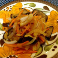 古賀竜一's cooksnap of when they made 焼いた茄子と生の新玉ねぎの南蛮漬け.