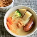 CANADOLL's cooksnap of when they made ポテトとウインナーのココットカマン.
