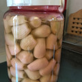 hato蔵's cooksnap of when they made らっきょ漬け　本漬け　甘酢編.
