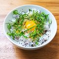 ころわんの母さん's cooksnap of when they made ゆかりたまごごはん.