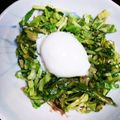 鈴木あみこ's cooksnap of when they made 簡単！キャベツの外葉で☆たっぷりキャベツ.