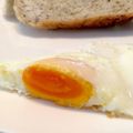 ばたみそーぱん☆'s cooksnap of when they made 冷凍卵deもっちり目玉焼き☆.