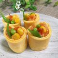 mami＊s's cooksnap of when they made 卵焼き？オムライス？お弁当に♥.