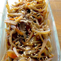にゃんにょ's cooksnap of when they made 本格！きんぴらごぼう.