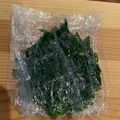 ポメちょん's cooksnap of when they made 青シソ 塩漬け おむすび 保存.