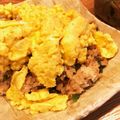 たここんぶ's cooksnap of when they made シンプル♪ガーリックライス♪卵のせ♪.