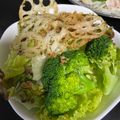 y1123♡'s cooksnap of when they made カリカリ！れんこん青海苔チーズチップス.