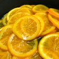 ルパンのかあさん☆彡's cooksnap of when they made オレンジのシロップ漬け.