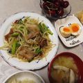 よちりん's cooksnap of when they made 定食屋さん風もやし炒め♪.