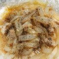 ねぞろ's cooksnap of when they made 電子レンジで新玉ねぎとむね肉の塩麹蒸し.