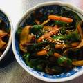 OTO☆HANA's cooksnap of when they made ピーマンとしいたけのオイスター炒め♪.