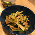 クックI16OS9☆'s cooksnap of when they made 山うどと豚肉の炒め煮.