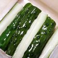 cotton777's cooksnap of when they made 材料2つ!簡単きゅうりの保存ピクルス♪.