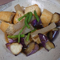 みきぶぅぶぅ's cooksnap of when they made 茄子と厚揚げの煮つけ.