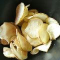 しーま♪'s cooksnap of when they made レンジで簡単♡ノンフライポテトチップス.