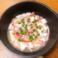 おんたま！'s cooksnap of when they made カニカマと豆腐のうま煮.