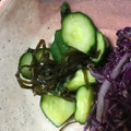 ゆちゃ's cooksnap of when they made きゅうりの漬け物　白だし塩昆布.