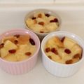 m posi's cooksnap of when they made 朝食＆おやつに♪ ☆３分パンプディング☆.