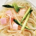 たろう713's cooksnap of when they made 春雨サラダ.