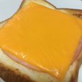 amileamila's cooksnap of when they made 簡単♡ハムチーズトースト.