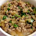 ♡37♡'s cooksnap of when they made 簡単ランチ☆ピーマンと挽き肉の炒めごはん.