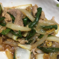 ゆちゃ's cooksnap of when they made 簡単！豚コマの甘辛野菜炒め.