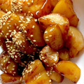むーさん0324's cooksnap of when they made ホタテとジャガイモ　バター炒め.