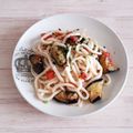 アクセル☆'s cooksnap of when they made 塩トマトで☆トマトとなすのパスタ.