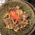猫リン's cooksnap of when they made 再現！牛丼屋の牛丼.