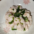 ちゃちゅ2's cooksnap of when they made 魚屋さん直伝の白子下処理で白子ポン酢.
